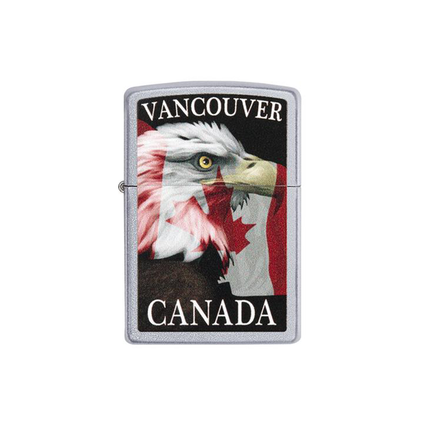 O Zippo 205 Canada Vancouver Eagle Design