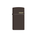 Zippo 49266ZL Brown Zippo Logo Zippo Lighter ONE