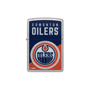 Zippo 207 - 46192 NHL Edmonton Oilers Zippo Lighter ONE