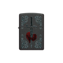 Zippo 48617 HEART DAGGER TATTOO DESIGN Zippo Lighter ONE