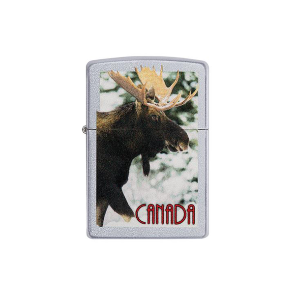 O Zippo 205 91908 Canada Bull Moose