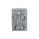 Zippo 49298 Saloon Skull Emblem Design Zippo Lighter ONE