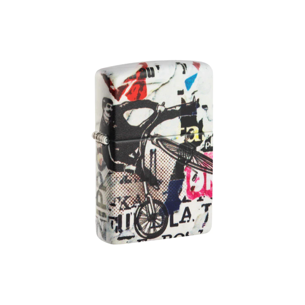 O Zippo 48215 Pop Art Design