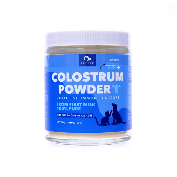 O PetPal | Colostrum Powder Supplement for Dogs & Cats