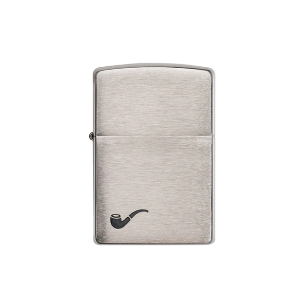 O Zippo 200PL BR Fin Pipe