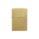 Zippo 48267 Regular Street Brass Basic · Pattern ONE