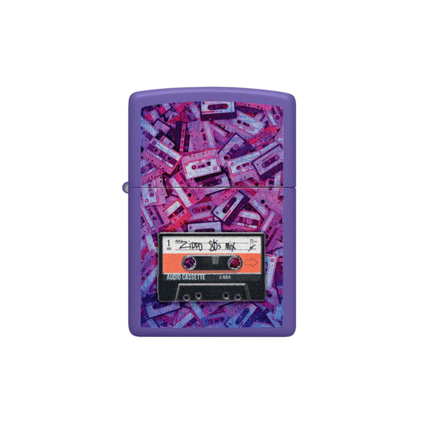 O Zippo 48521 CASSETTE TAPE DESIGN