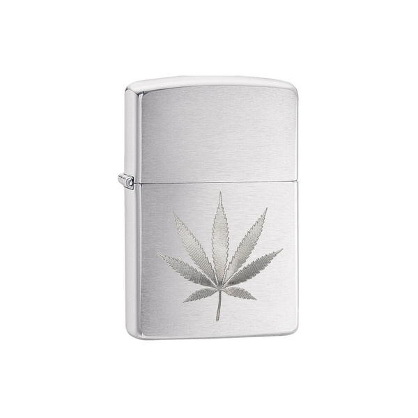 O Zippo 29587 Leaf Design Engrave