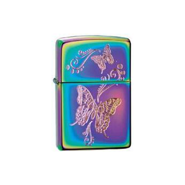 O Zippo 28442 Butterflies Spectrum