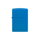 Zippo 48628 Regular Sky Blue Matte Zippo Lighter ONE