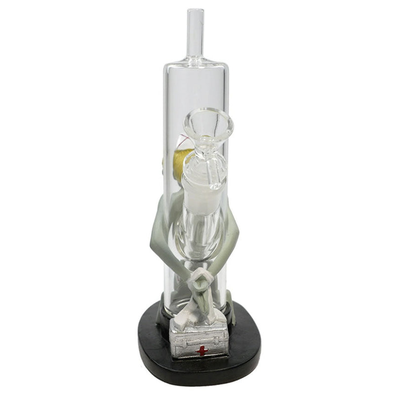 O 9'' Resin zombie nurse water pipe [H356]