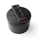 iHUMO | OFFER Best 2 in 1 Grinder & USB Lighter, 4 Parts (63mm) Electronic Grinder iHumo