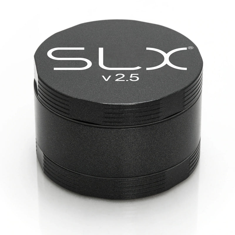 SC SLX 2.4 Inch 4 Piece Never Stick Never Clean Premium Grinder