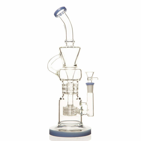 16 Inch Ring Recycler with Percolator Rig
