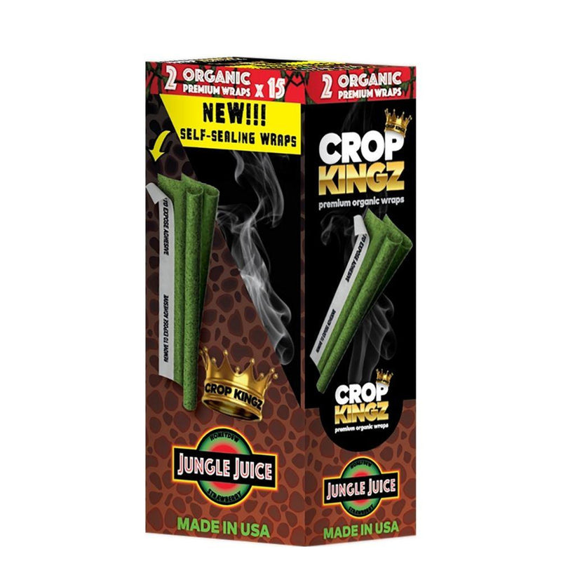 Crop Kingz Premium Organic Wraps - 15ct