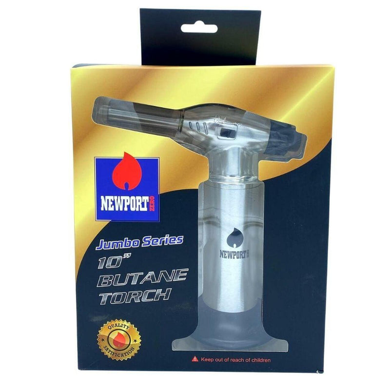 Newport Zero 10" Butane Torch - Jumbo Series