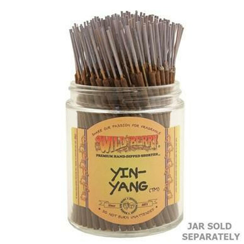 WILDBERRY SHORTIES Wild Berry 4 Inch Incense Shorties - 100ct
