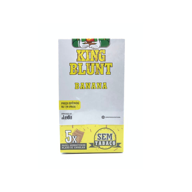 King Blunt Hemp Wrap 25ct