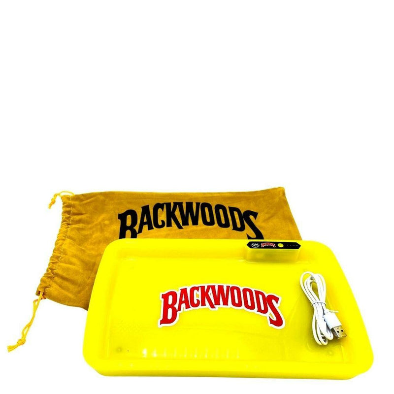 Backwoods Glowing LED Tray with Bluetooth Speaker