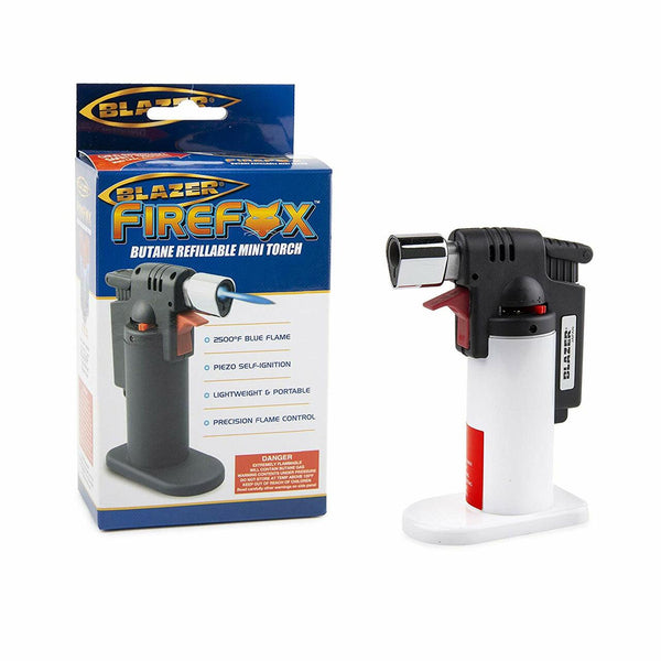 BLAZER FIREFOX LIGHTERS Blazer Firefox Mini Torch Lighters