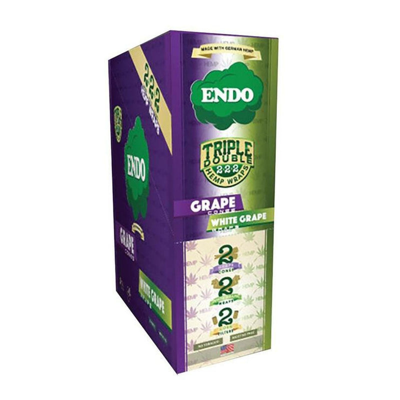 Endo Hemp Wraps 15ct