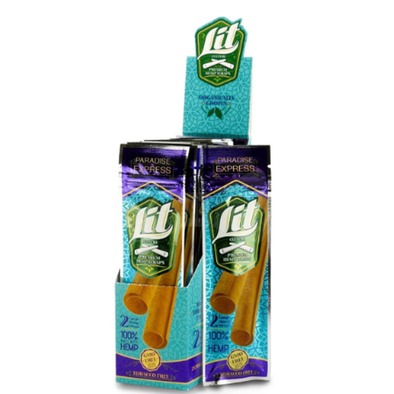 Lit Premium Hemp Wraps