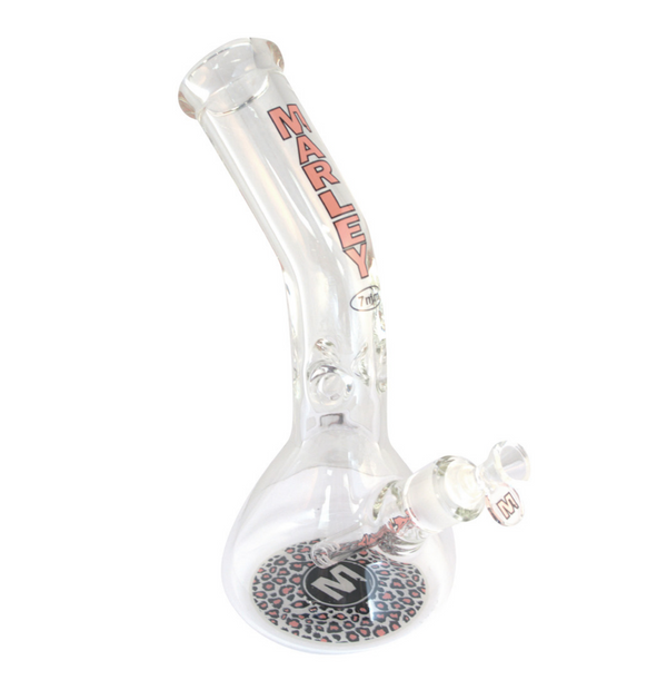 SC 1205 12 Inch 7mm Slant with Patterned Bottom Marley Glass