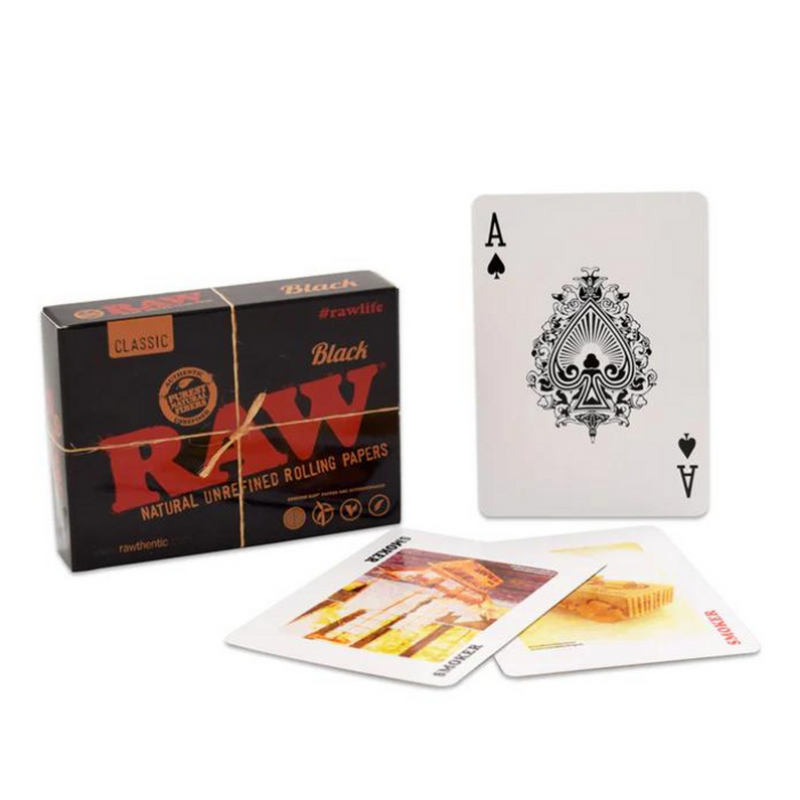 RAW PLAYING CARDS