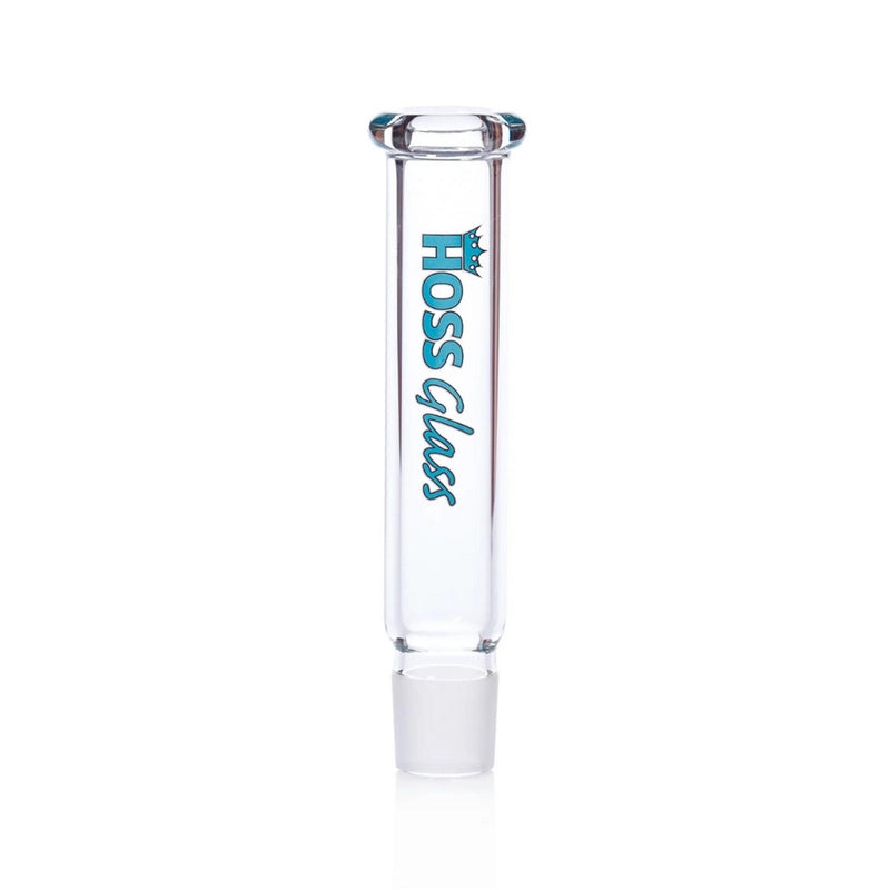 Y406 Hoss Glass 7mm Top Tube Downstem - 9 Inch - Build a Bong