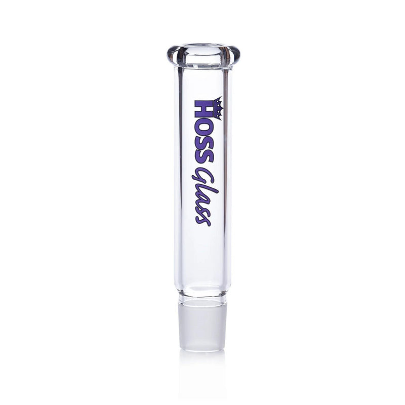 Y406 Hoss Glass 7mm Top Tube Downstem - 9 Inch - Build a Bong