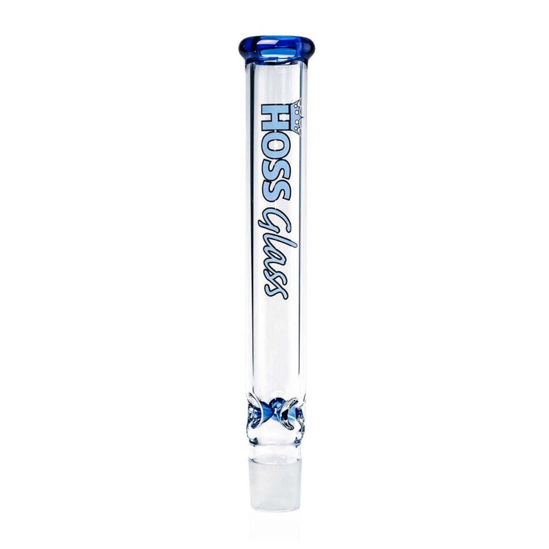 YH905-35 Hoss Glass 14" Colored Top Tube - Build a Bong