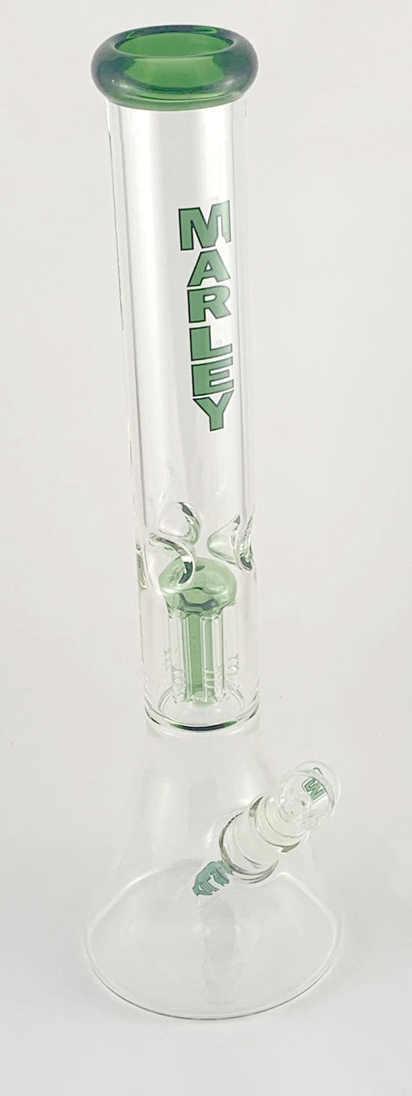 SC Marley 1660 16 inch 5mm Beaker with Leaf Perc assorted colours