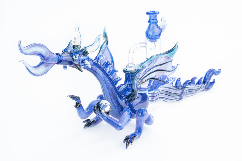 M011 Dragonzilla Bong / Rig from Mooks Glass Canadian Artist