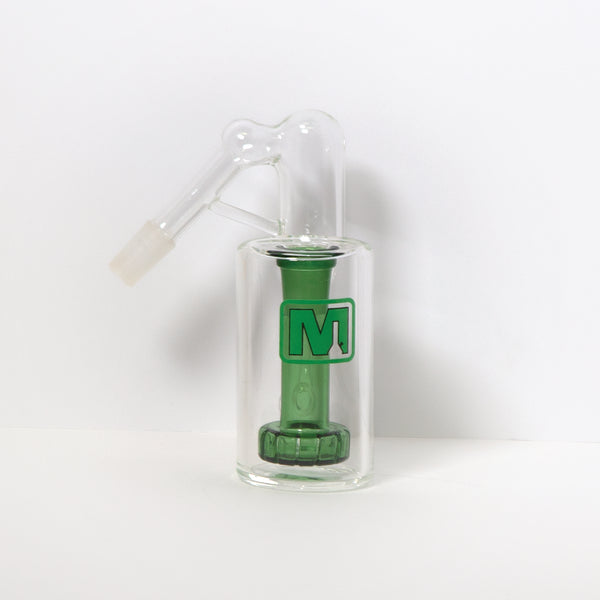 202 Removable Recycler Perculator Ash Catcher 14mm 45 degrees Marley Glass