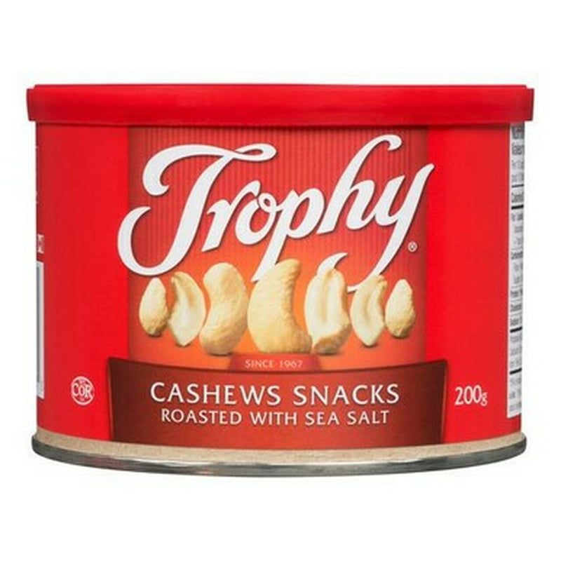 TROPHY CASHEW-200-1 Trophy Cashew Stash Can 200gms