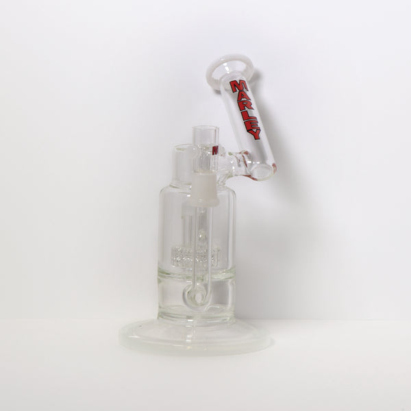 SC 6510 10 inch 5mm Shower Percolator Rig Marley Glass mixed colours