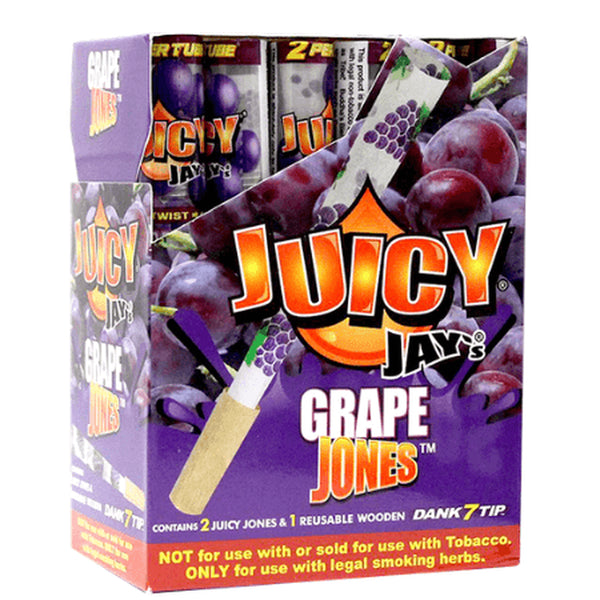 Juicy Jones Cones with Dank 7 Tips 24ct
