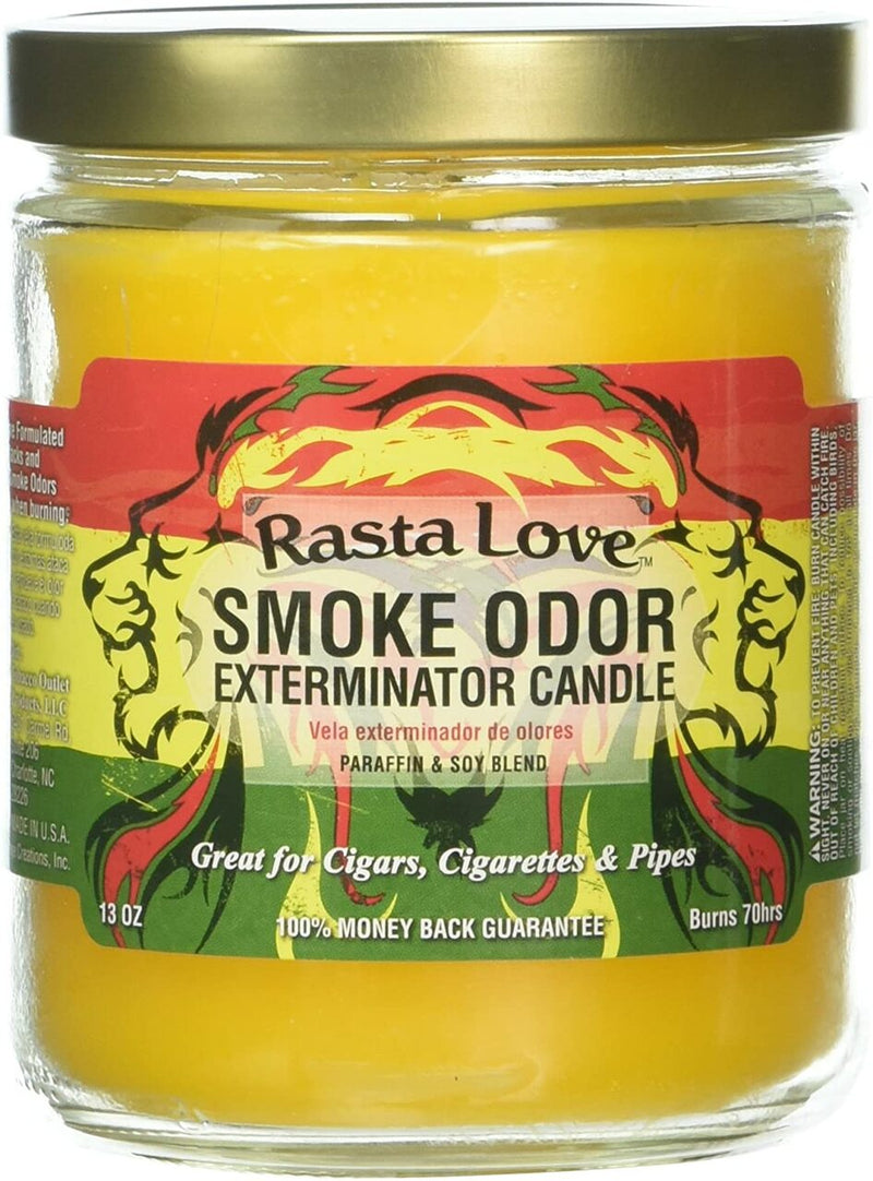 Smoke Odour Exterminator Candle