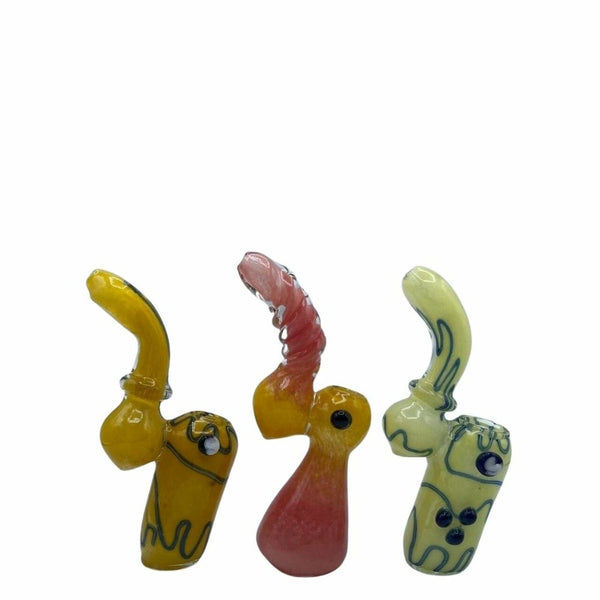 6 Inch Glass Astro Bubblers Three styles