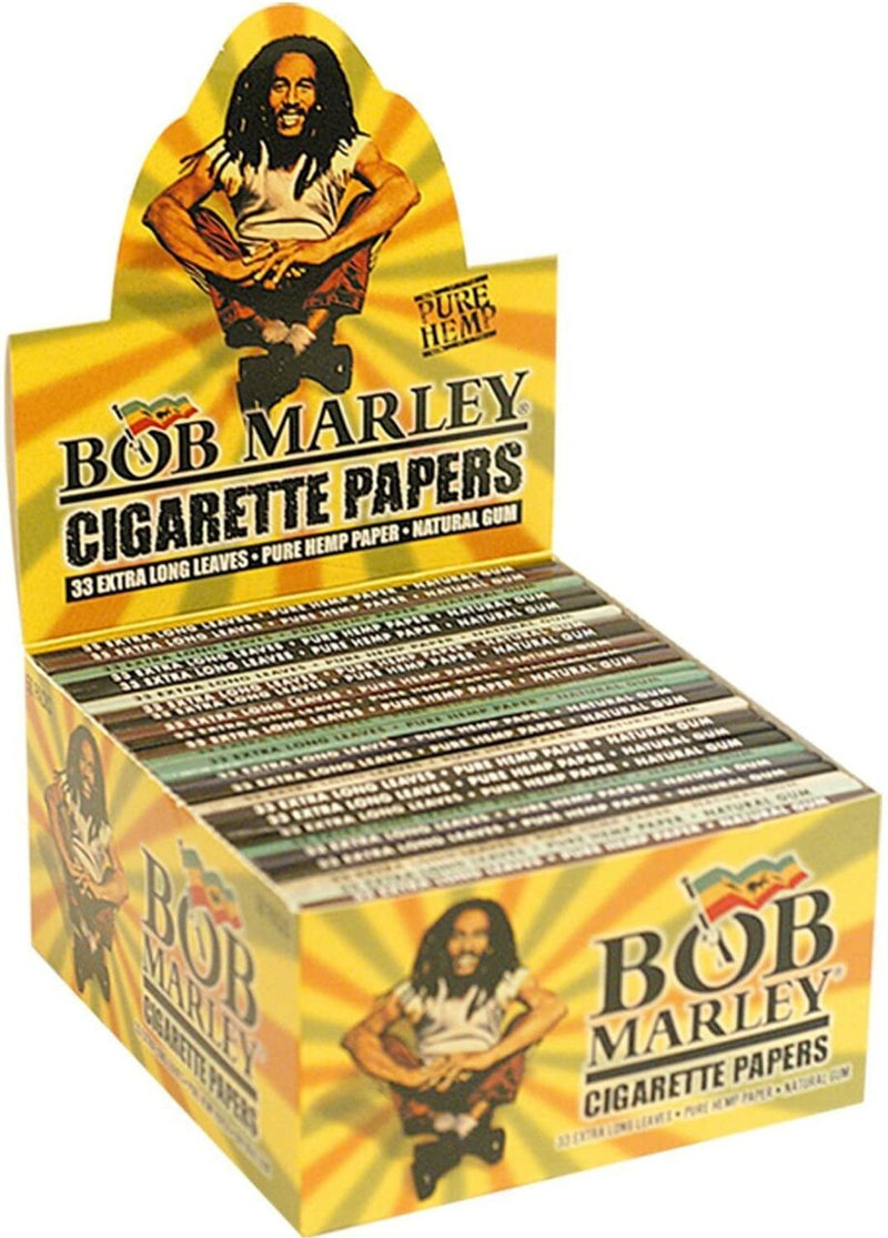 Bob Marley Pure Hemp Rolling Paper 50ct