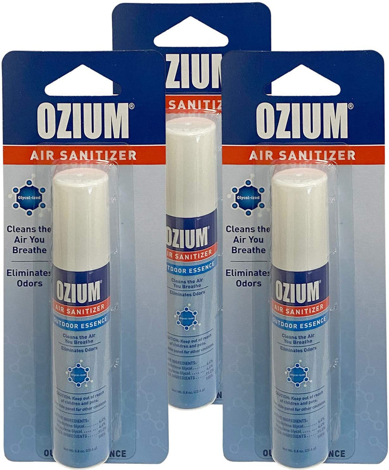 Ozium Air Sanitizer 0.8oz - Outdoor Essence