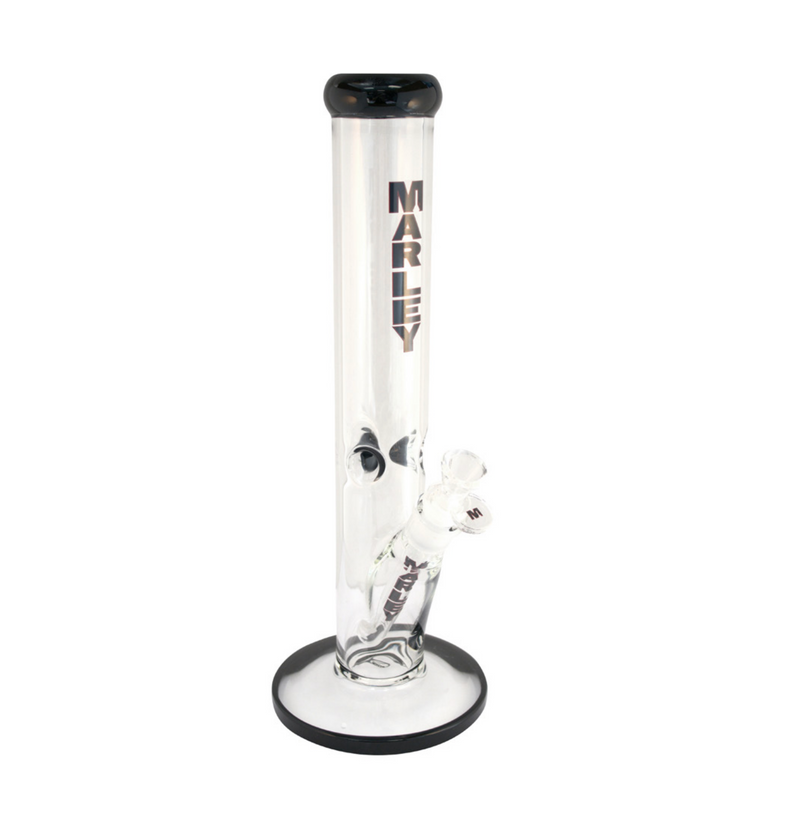 SC 7504M 14 Inch 5mm Straight Shooter Marley Glass Bong mixed colours