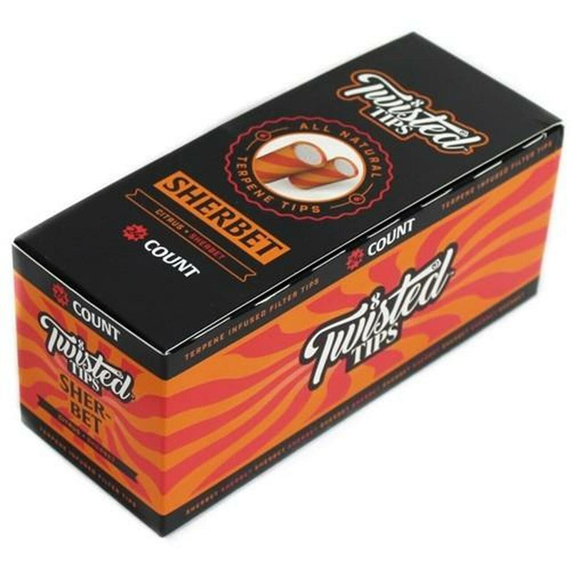 TWISTED TERPENE TIPS Twisted Terpene Infused Tips 24ct