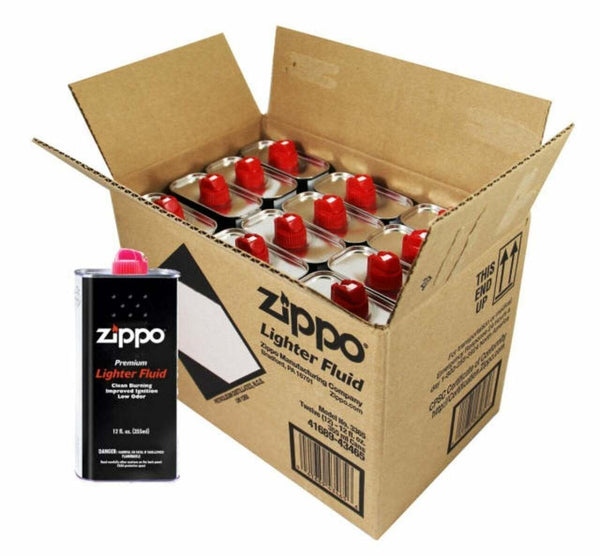 Zippo Lighter Fluid 355ml 12 piece