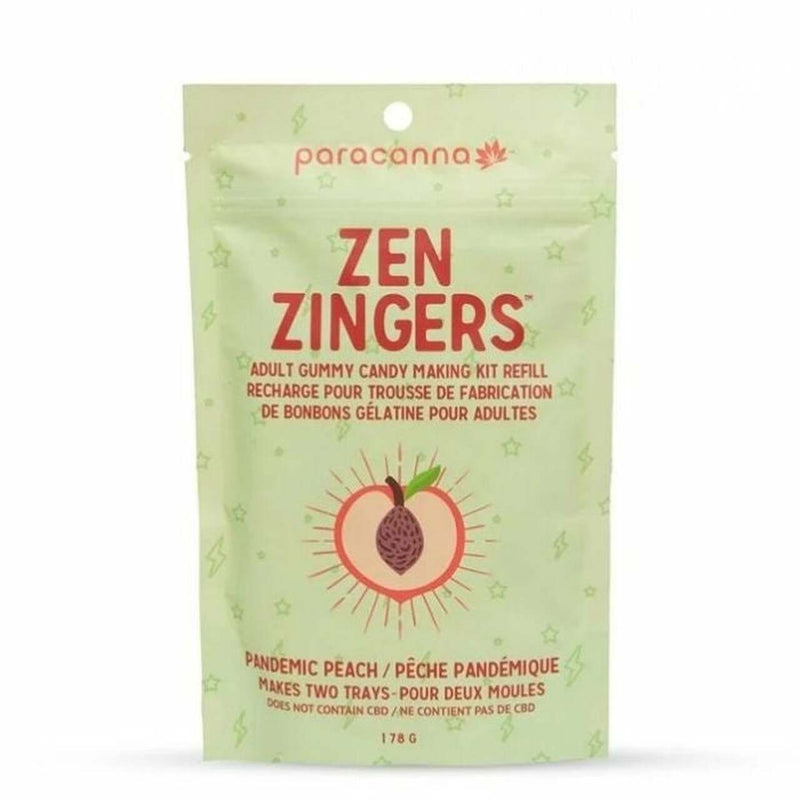 ZEN ZINGERS REFILL Paracanna Zen Zingers Cannabis Gummy Candy Making Refill