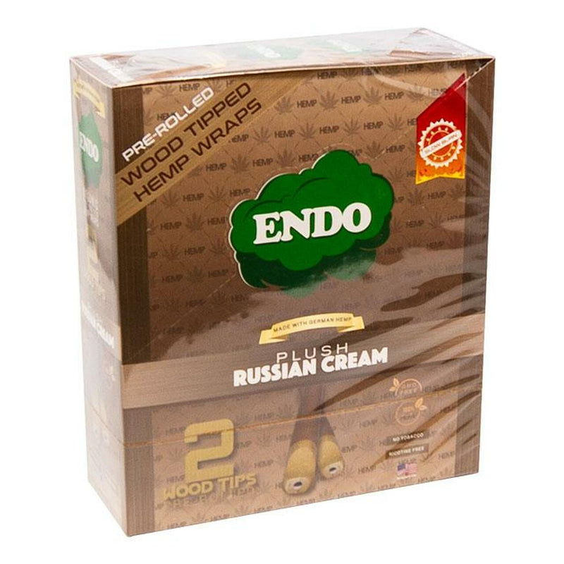 Endo Hemp Wraps 15ct