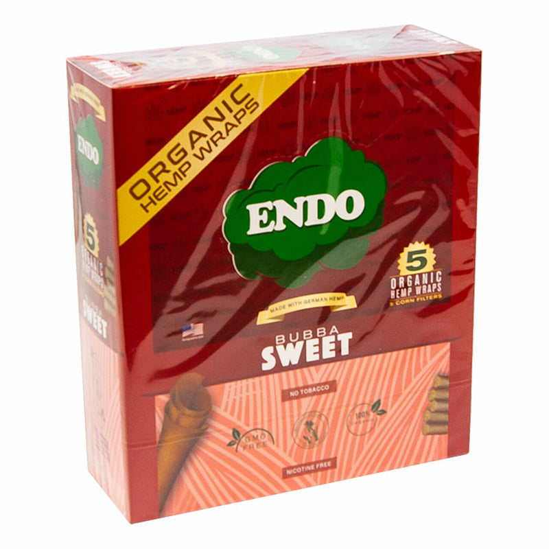 Endo Hemp Wraps 15ct