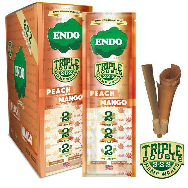 Endo Hemp Wraps 15ct