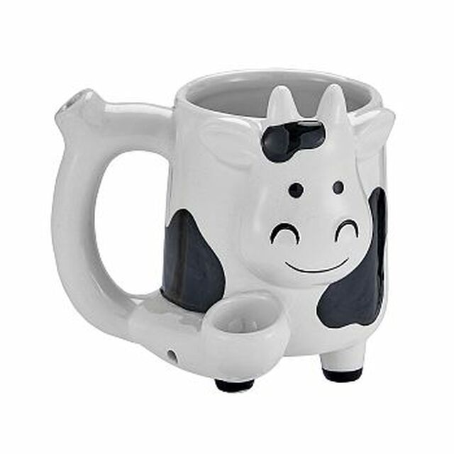 Roast and Toast Cow Pipe Mug