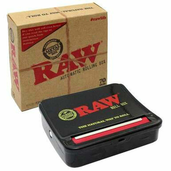 RAW Roll Box 70 RAW Automatic Roll Box 70mm